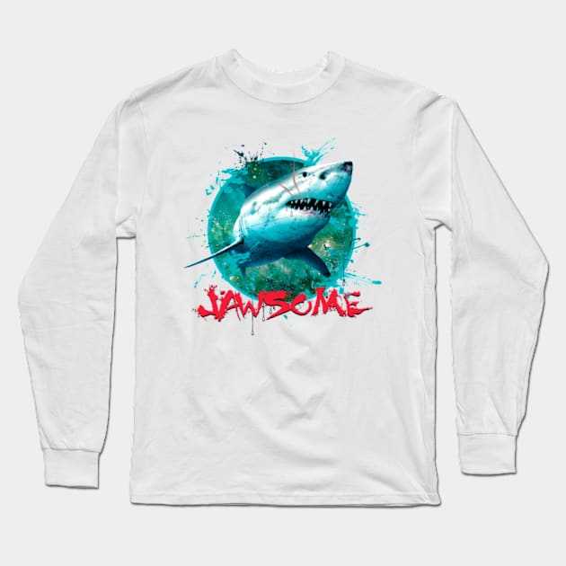 JAWSOME Long Sleeve T-Shirt by Artizan